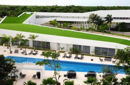 Beachside Corasol El Amanecer De Frida Para 2 Personas Playa del Carmen Kültér fotó