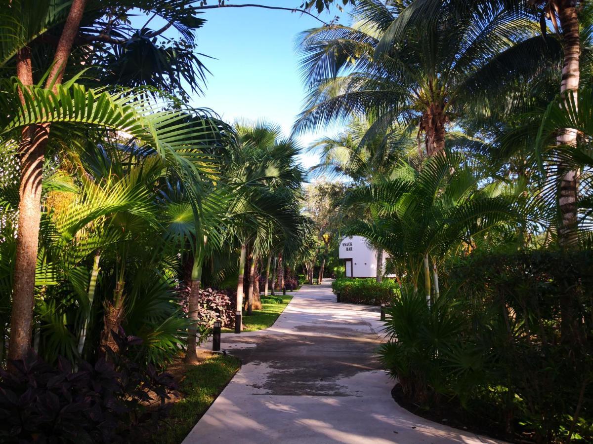 Beachside Corasol El Amanecer De Frida Para 2 Personas Playa del Carmen Kültér fotó