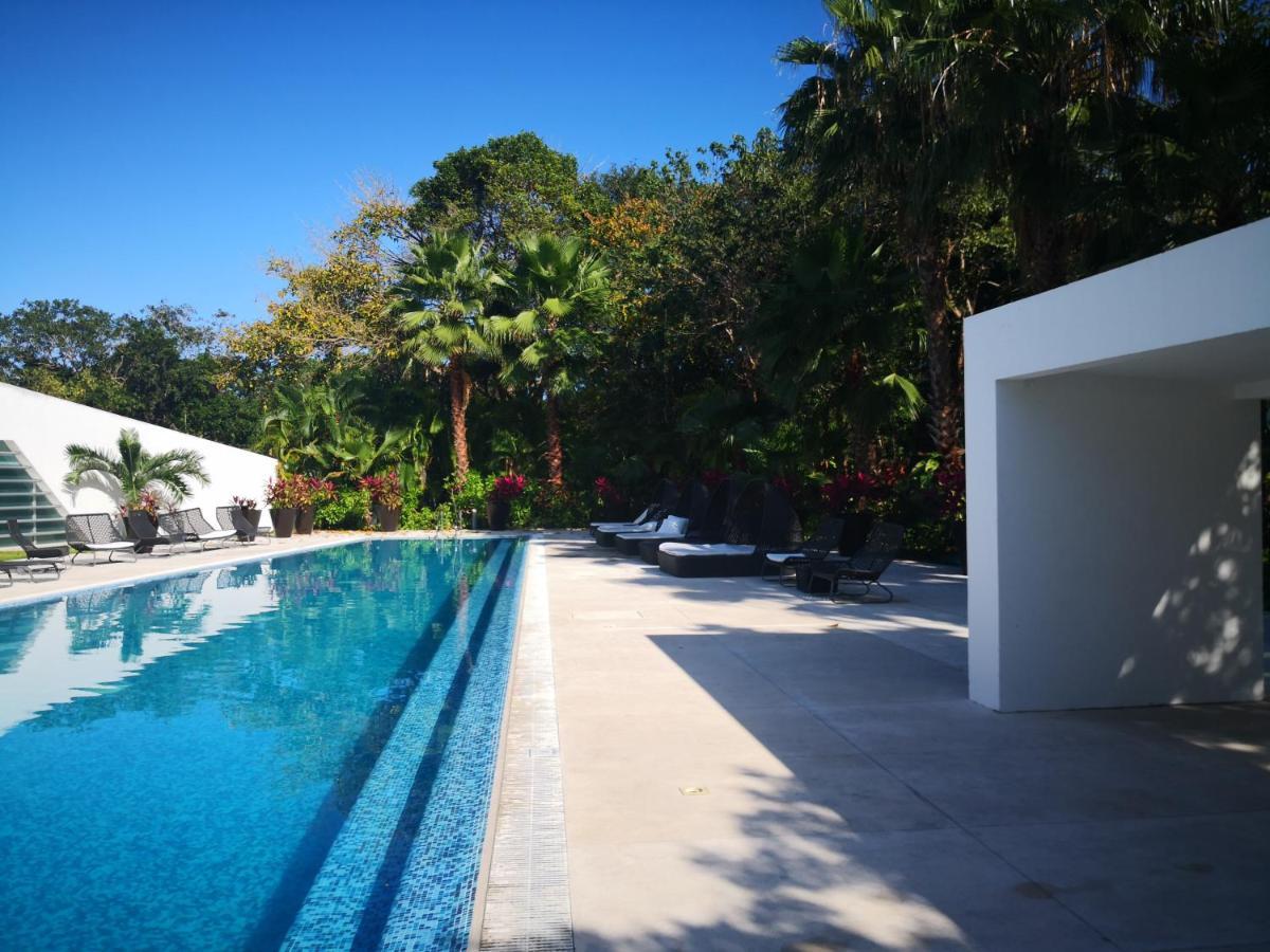 Beachside Corasol El Amanecer De Frida Para 2 Personas Playa del Carmen Kültér fotó
