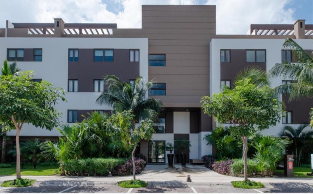Beachside Corasol El Amanecer De Frida Para 2 Personas Playa del Carmen Kültér fotó